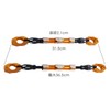 Cure Bike Handlebar, Handle Brace, Bar Handle, Machined Aluminum, Diameter
