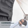 Aspire Homeware King Size Fitted Sheets - 25 cm Deep