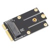 M.2 NGFF to PCI-E Adapter Card, NGFF/Key A M.2 to