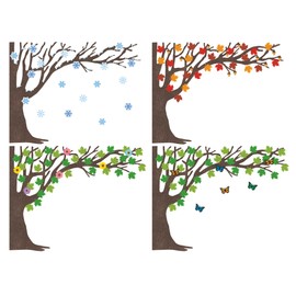 Teacher Created Resources Tree for All Seasons Bulletin Board (TCR9188)