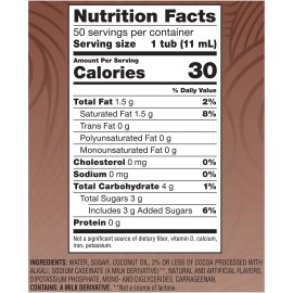 Coffee Mate Nestle Coffee mate Cafe Mocha Non Dairy Creamer Single Serve 18.7 Fl Oz