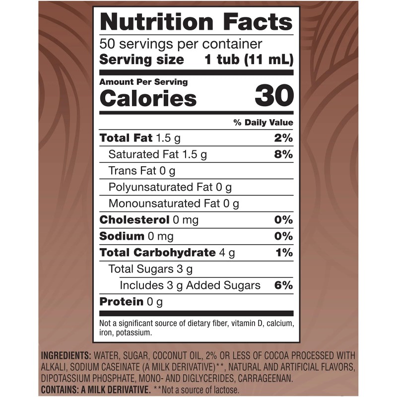 Coffee Mate Nestle Coffee mate Cafe Mocha Non Dairy Creamer