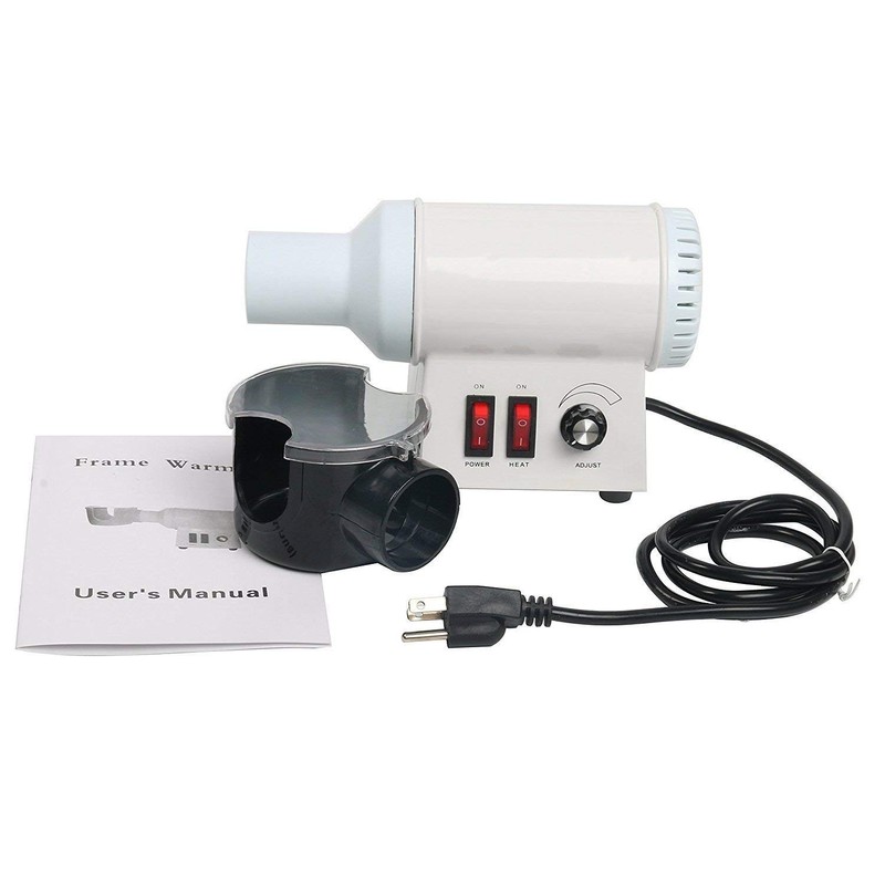 Frame Warmer Eyeglass Frame Heater 600W Hot Air Non-Metal Frame