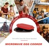 Microwave Egg Cooker, Microwave Egg Poacher | Cooker & Fryer