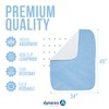 Dynarex Incontinence Bed Pads - Reusable & Washable Waterproof Pee