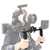 NICEYRIG Camera Handle Kit with 15mm Rod Clamp 30cm long