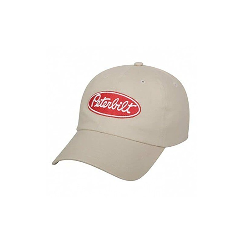 Peterbilt Motors Unstructured Basic Khaki Cap