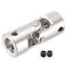 sourcing map 2pcs 8mm to 8mm Inner Dia Rotatable Universal