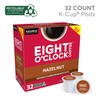 Eight O'Clock Coffee Hazelnut Single-Serve Keurig K-Cup Pods, Medium Roast