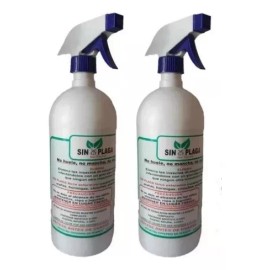 Sin plaga force Liquido Sin Plaga 2 Pzas + Envío Gratis, Súper Eficaz.