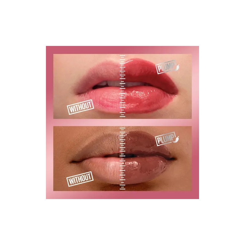 Maybelline Gloss Rellenador De Labios, Lifter Plump, Tono Blush Blaze