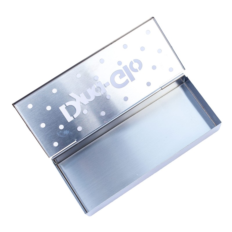 Dyna Glo Hinged Stainless Steel Smoker Box