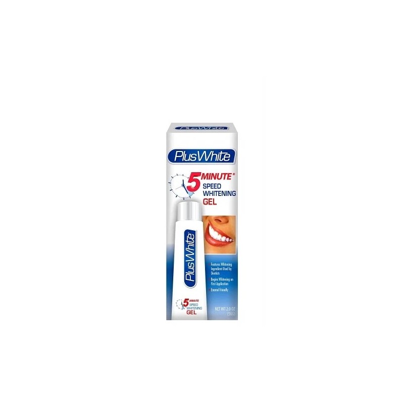 3 Pack Plus White 5 Minute Speed Whitening Gel Enamel