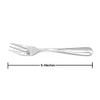 ERCENTURY Stainless Steel Forks, Salad Forks, Dessert Forks, Appetizer Forks,Size:5.4