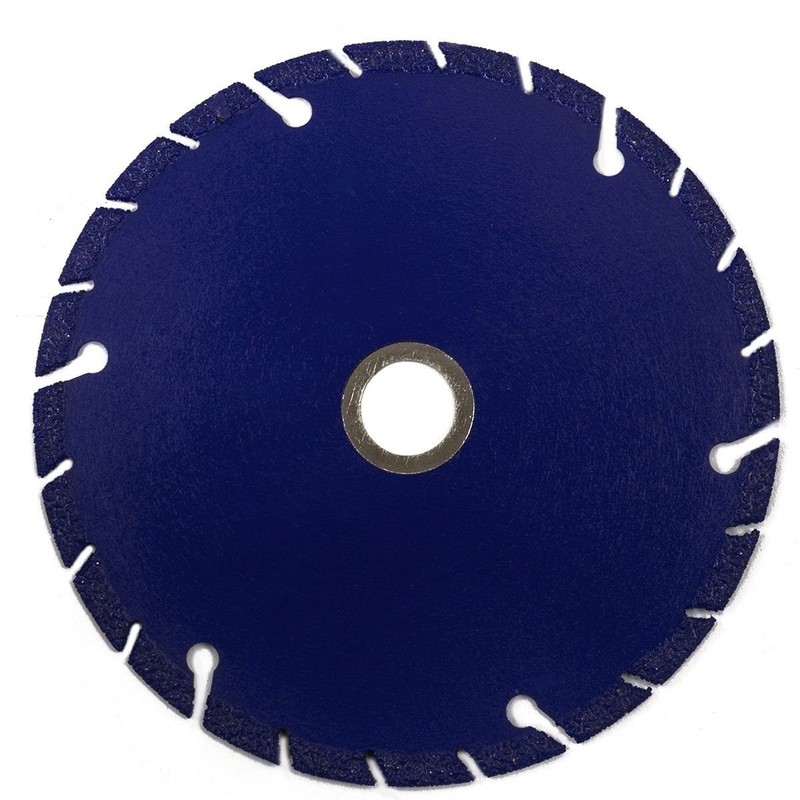 Stark USA 7" Diamond Edge Metal Steel Iron Cut-Off Wheel