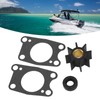 4PCS Outboard Water Pump Impeller Repair Kit 06192 ZV1 C00