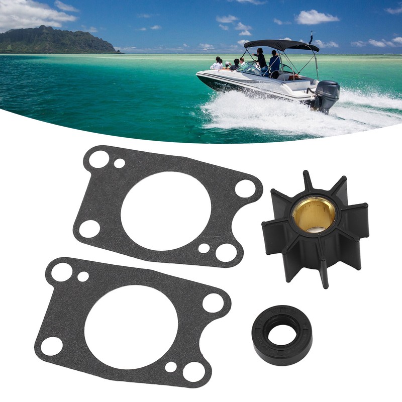 4PCS Outboard Water Pump Impeller Repair Kit 06192 ZV1 C00