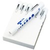 JFA Medical Disposable Pen Torch Light with Pupil Gauge, Pack of 6