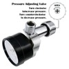 Beduan Flow Control Valve, 1/4" NPS Water Pressure Reducer Adjustable