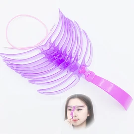 SHSHANLC 初心者向け8種眉毛テンプレートセット｜眉 テンプレート まゆげかき 眉毛 型 眉毛スタンプ 眉毛ティント 眉毛 コーム 眉毛カット 眉毛 整える 道具 うす眉メーカー まゆげ はさみ おとな アイブロウコート 眉毛 手入れ 道具