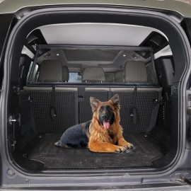 carpart2021 Trunk Cargo Net Pet Isolation Protection Net For LR Defender 110 2020-2024 US