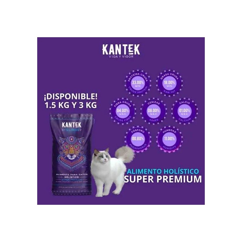 Kantek Felino 3 Kilos