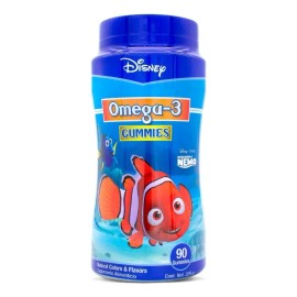 Biodesa Nemo Gomitas De Omega 3 Para Niños Kids 90 Gomitas Sabor Sabores Mixtos