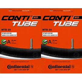 Tube 29 X 1.75-2.5 Schrader (For 29er MTB Wheels)