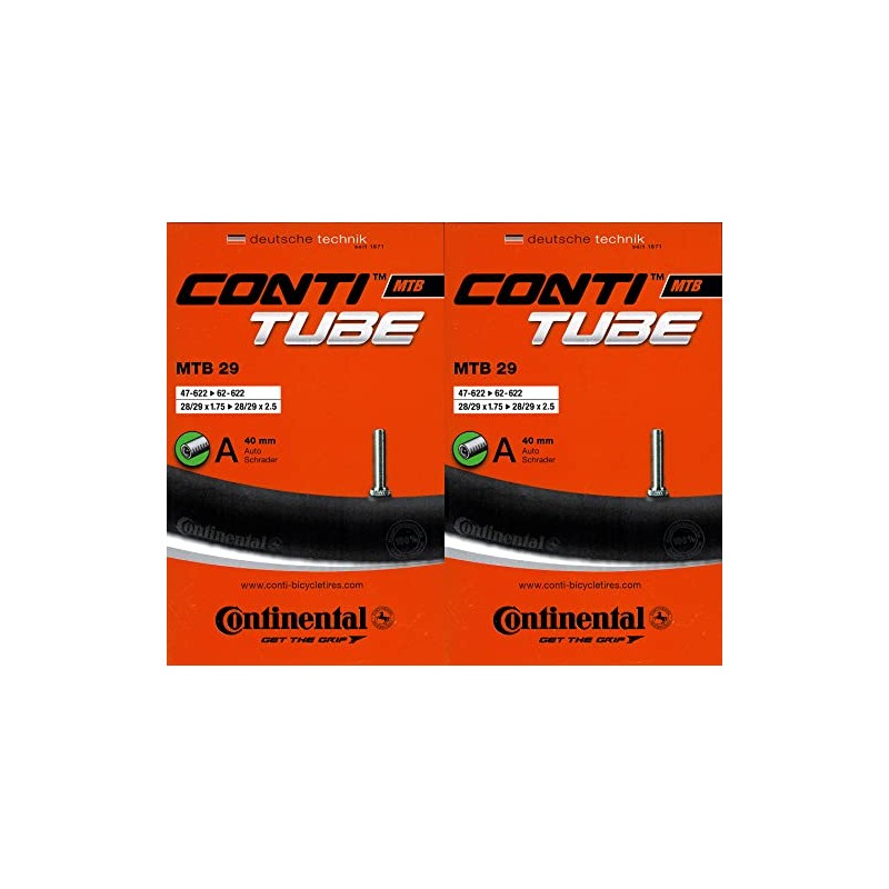 Tube 29 X 1.75-2.5 Schrader (For 29er MTB Wheels)