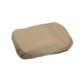 Motoforti Car Center Console Pad Waterproof Armrest Seat Box Cover Protector Beige for Nissan Altima 2013-2018 Long-Lasting