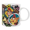 Difuzed Crash Bandicoot Beker 320 ml
