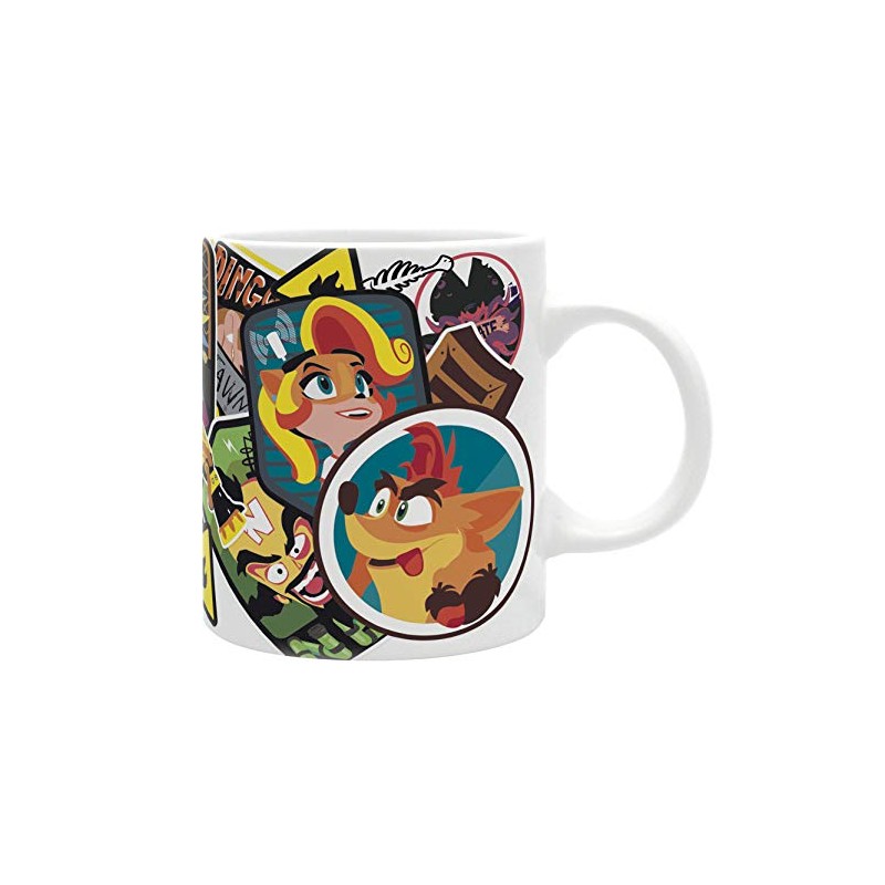 Difuzed Crash Bandicoot Beker 320 ml
