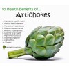 Organic Artichoke/Inulin Powder | 100% Pure & Natural, Plant-Based Superfood,