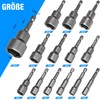 HATANSE Magnetic Hex Socket Set 6 mm - 19 mm