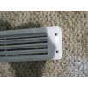 GRADY WHITE **OEM**FLUSH LOUVERED VENT "WHITE" 17-1/2" x 2-3/4" Flange