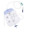 5Pcs Urinary Drainage Bag Thickened PVC Anti Reflux Disposable Urine