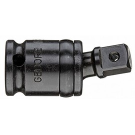 Gedore 6262440 Universal Joint for Impacts, 0.13 inches (3/8 mm)