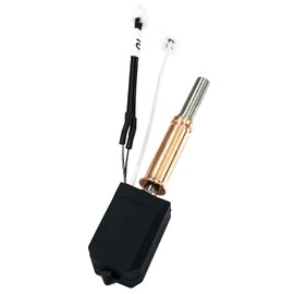 RugooSpink Upgrade 0.2MM Kobra 3 Ceramic Hotend(Version 2.0) Kobra 3 Hot End Assembly Print Head Extruder with Heating Block Silicone Sock Heater Cartridge Hotend Replacement for Anycubic 3D Printer