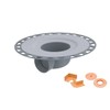 Schluter Systems Kerdi Flange with 2" PVC Horizontal Drain Outlet
