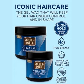 Gel Capilar Mate Aqua Net