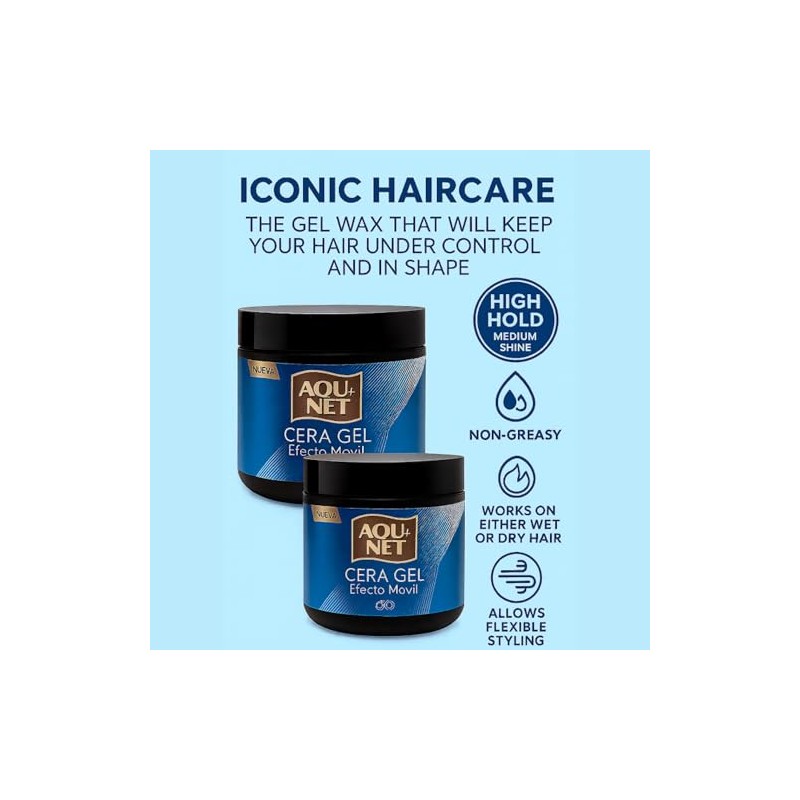 Gel Capilar Mate Aqua Net
