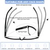 SIGVAN 6 Pack Reading Glasses for Women Men Blue Light