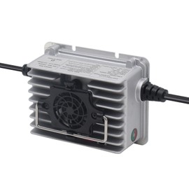 36V 5A Golf Cart Battery Charger for 36 Volt Golf Cart Battery with Crowsfoot Style Connector Crows Foot Plug