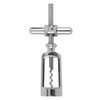 JATA HOGAR HVIN2302 Double Thread Wine Corkscrew, Continuous Spiral, Easy