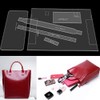BAENRCY AAB-553 Handbag Template: Acrylic Leather Pattern for Tote Bags