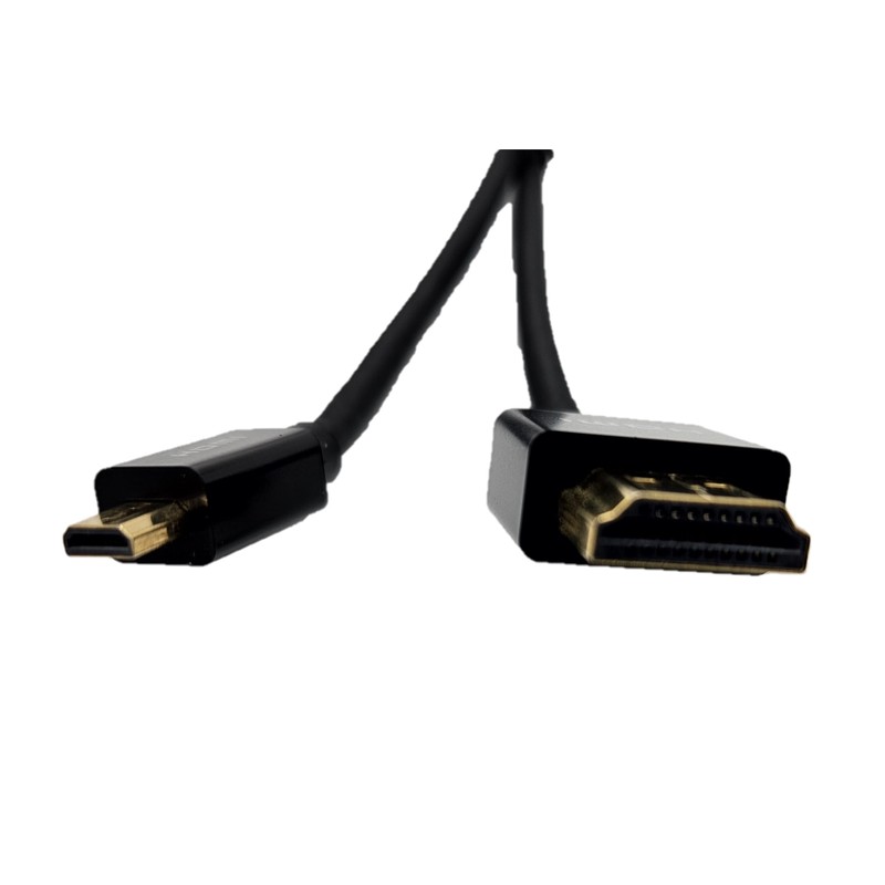 Micro Connectors 15 Feet HDMI to Micro-HDMI 4K Ultra-HD High-Speed