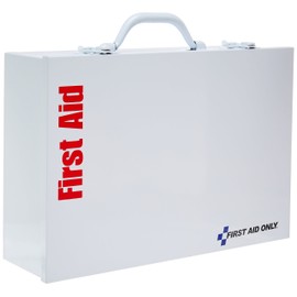First Aid Only 245OFAO 2 Shelf Industrial First Aid Station, 9.18 Pound
