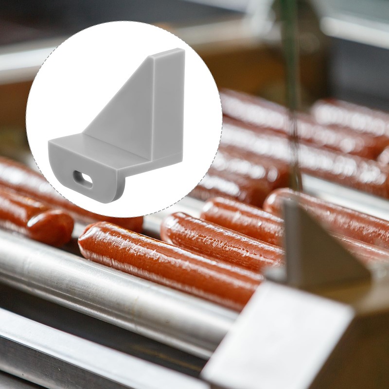 Chunful 4 Pack Replacement Bracket Clips for Hot Dog Roller