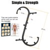 Back and Neck Massager, Trigger Point Therapy Self Massage Tool,
