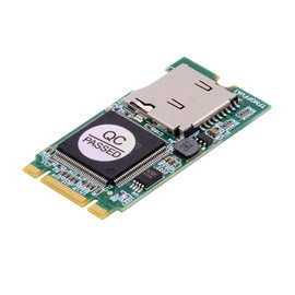 NFHK 22x42mm M.2 NGFF B-Key to Micro SD T-Flash TF Card Rearder B+M Key Adapter Embedded for Industrial Mobile SSD NF-EP-041-2242MM